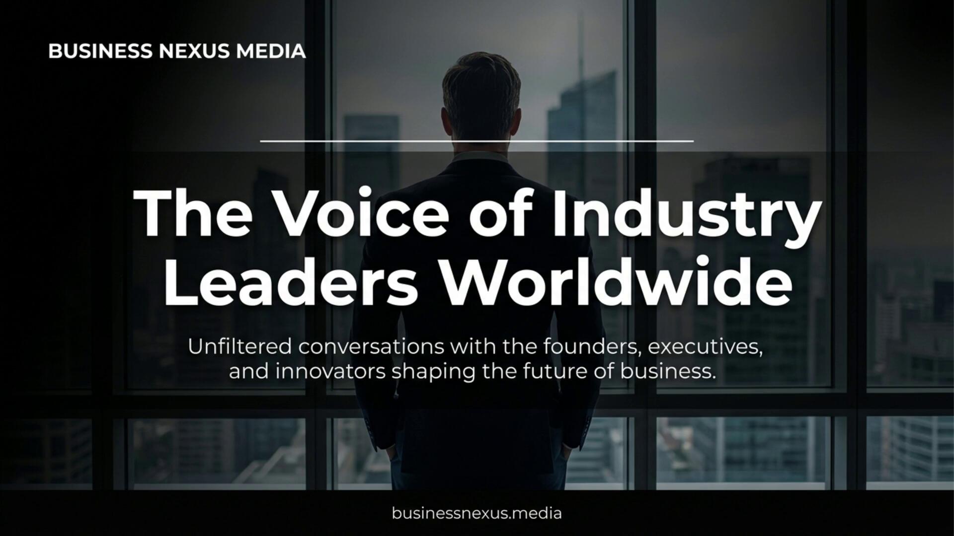 Business Nexus Media: One 20-Minute Recording, One Month of Content